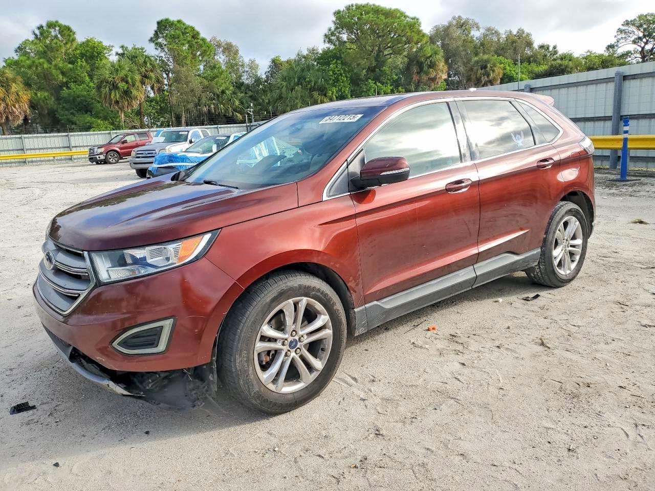 2016 Ford Edge Sel