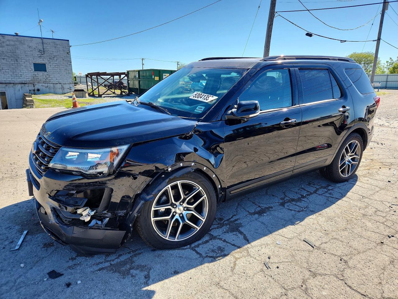 2017 Ford Explorer Sport