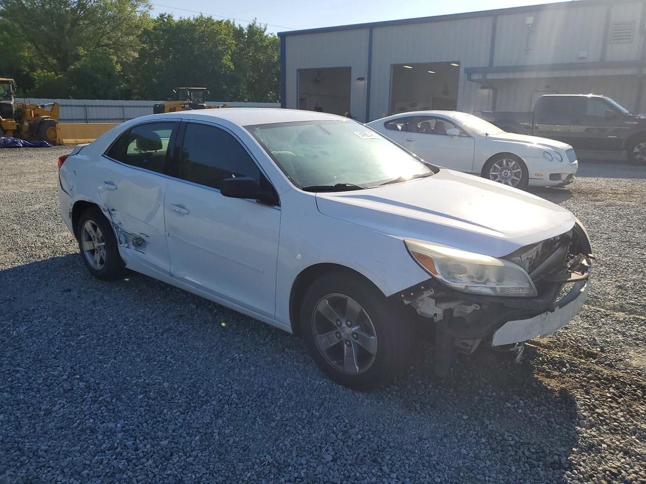 2013 Chevrolet Malibu Ls - Фото 4