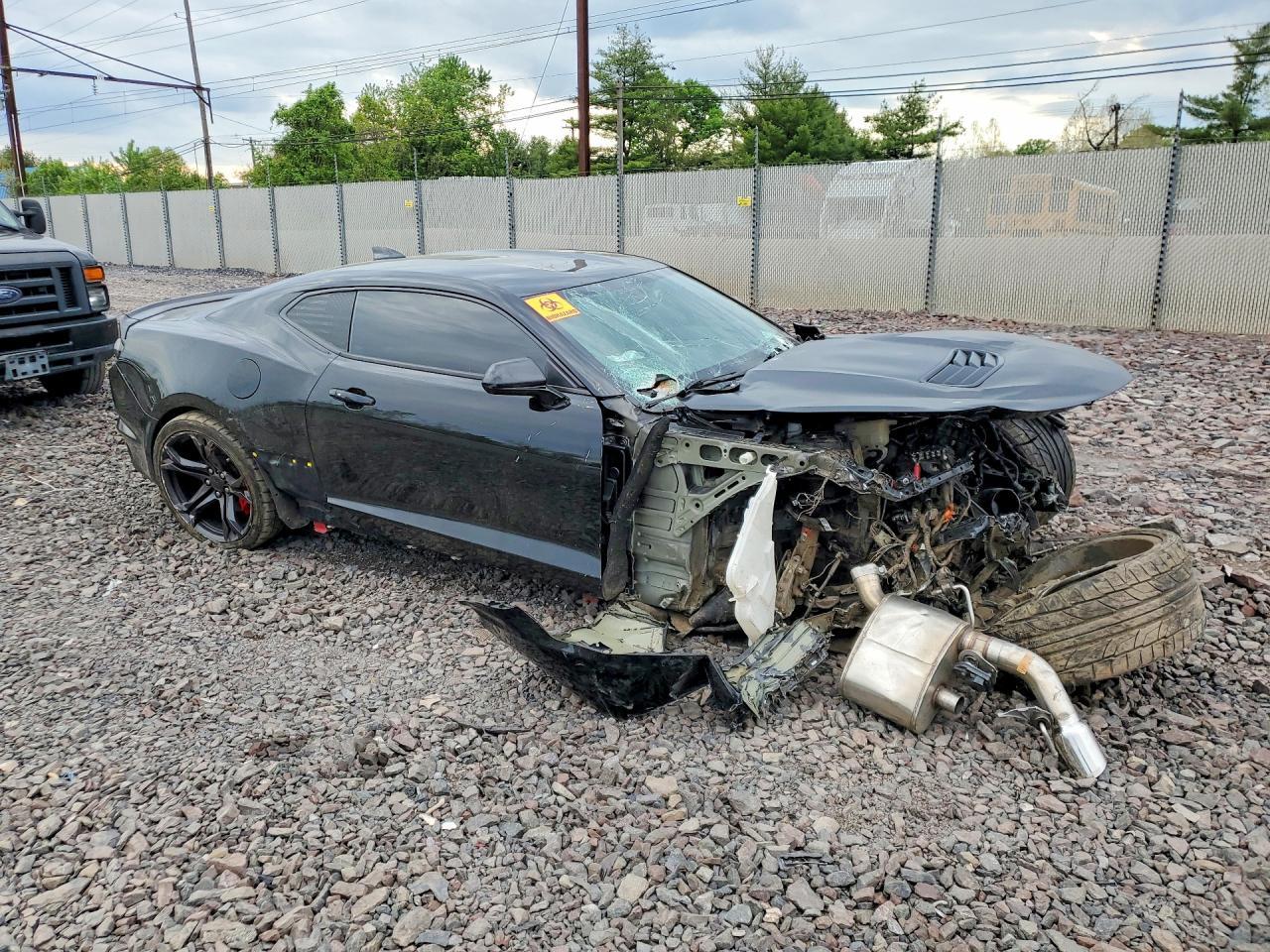 2019 Chevrolet Camaro Ss - Image 4