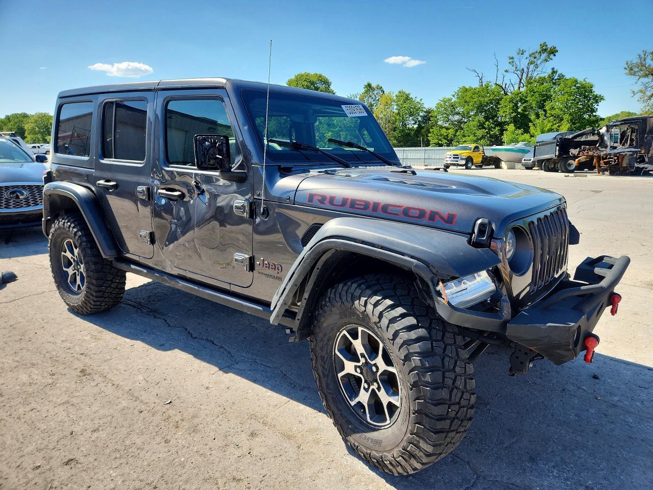 2022 Jeep Wrangler Unlimited Rubicon - Фото 4