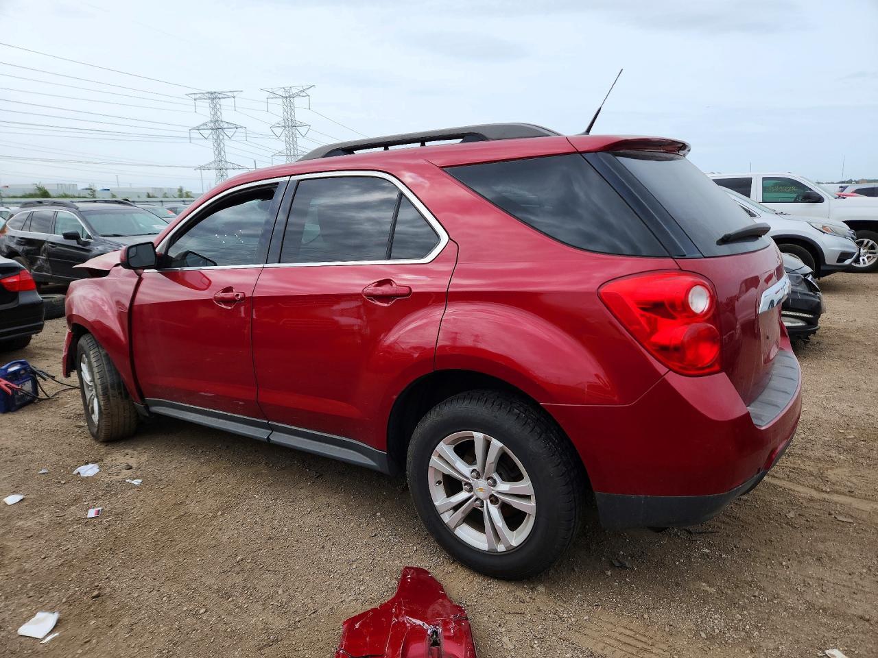 2013 Chevrolet Equinox Lt - Фото 2