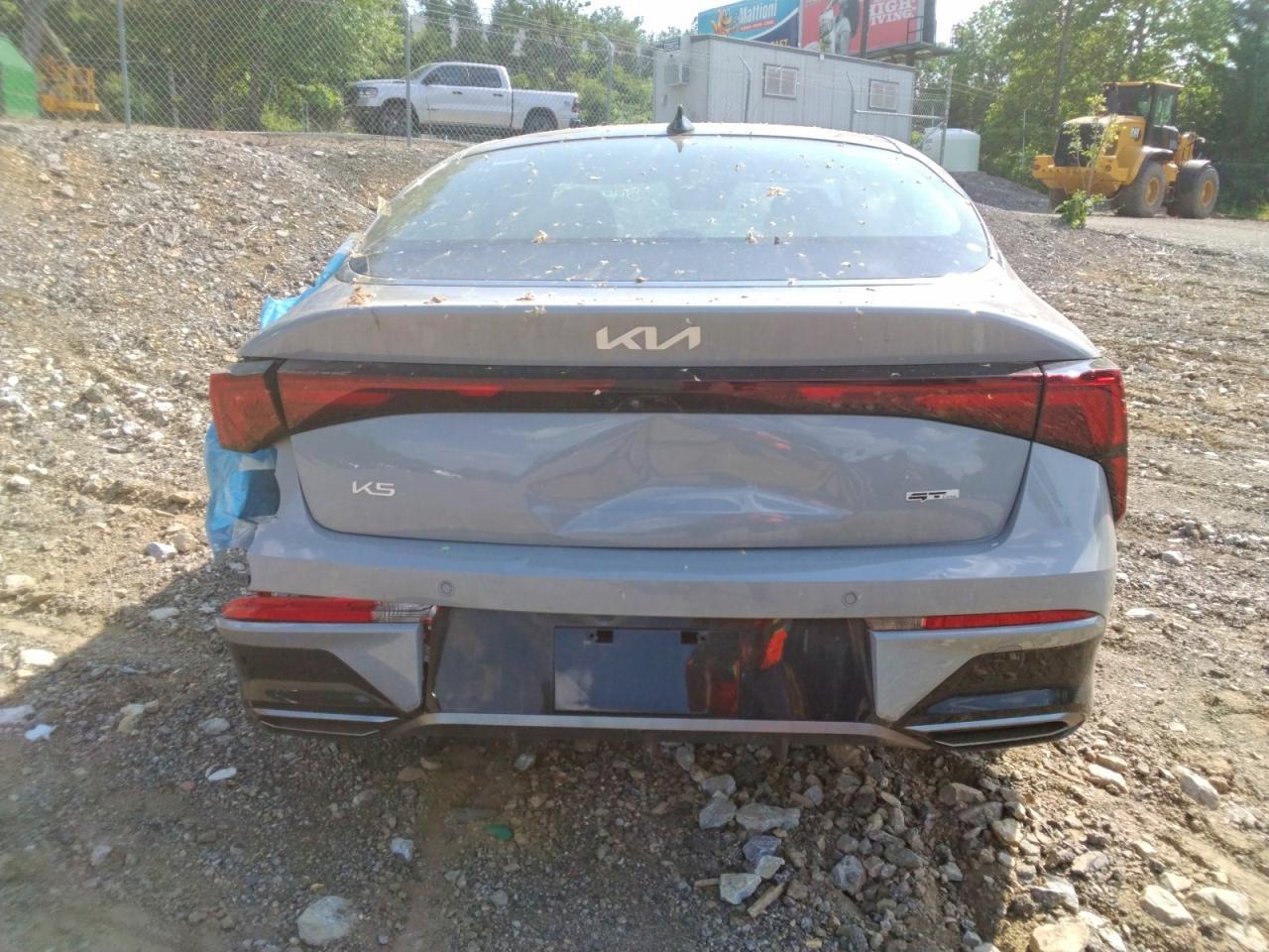 2025 Kia K5 Gt Line - Фото 6