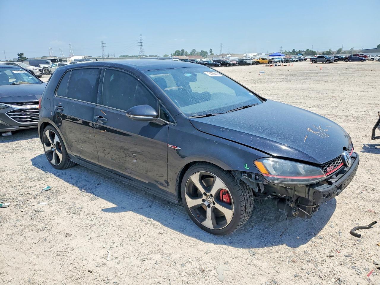 2017 Volkswagen Gti S - Фото 4