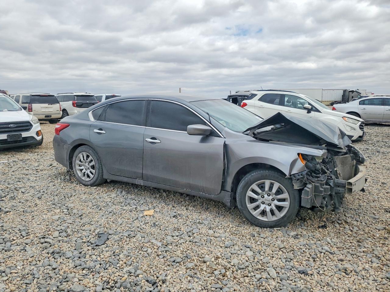 2017 Nissan Altima 2.5 S - Фото 4