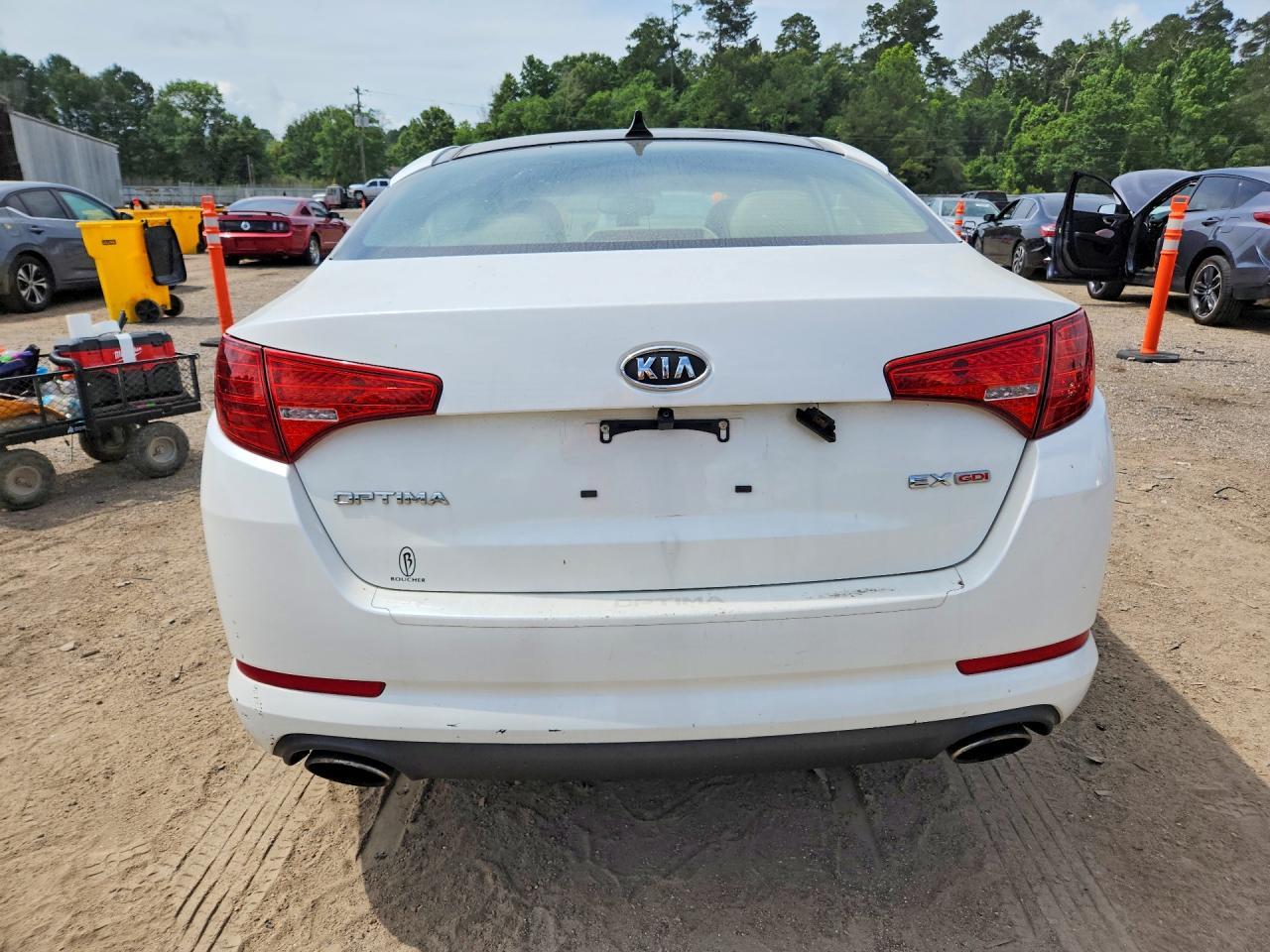 2011 Kia Optima Ex - Фото 6