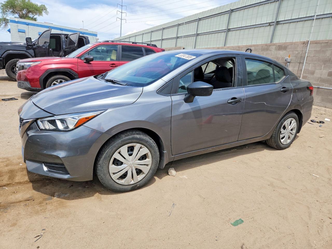 2021 Nissan Versa S