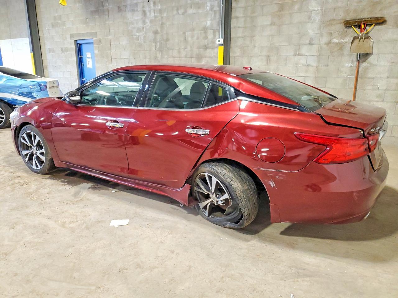 2017 Nissan Maxima 3.5 Sv - Фото 2
