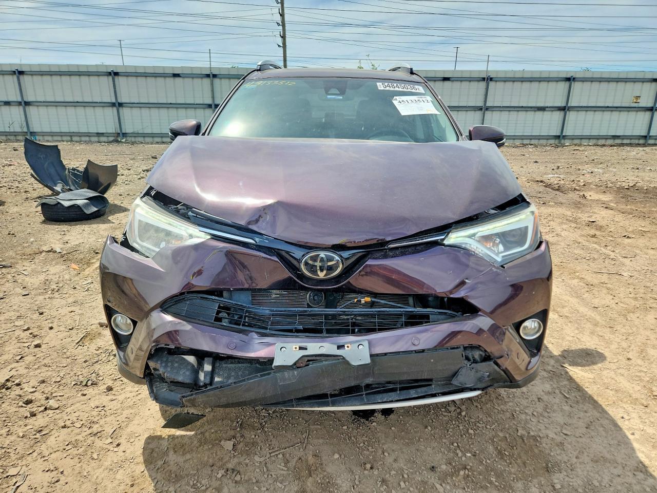 2016 Toyota Rav4 Limited - Фото 5