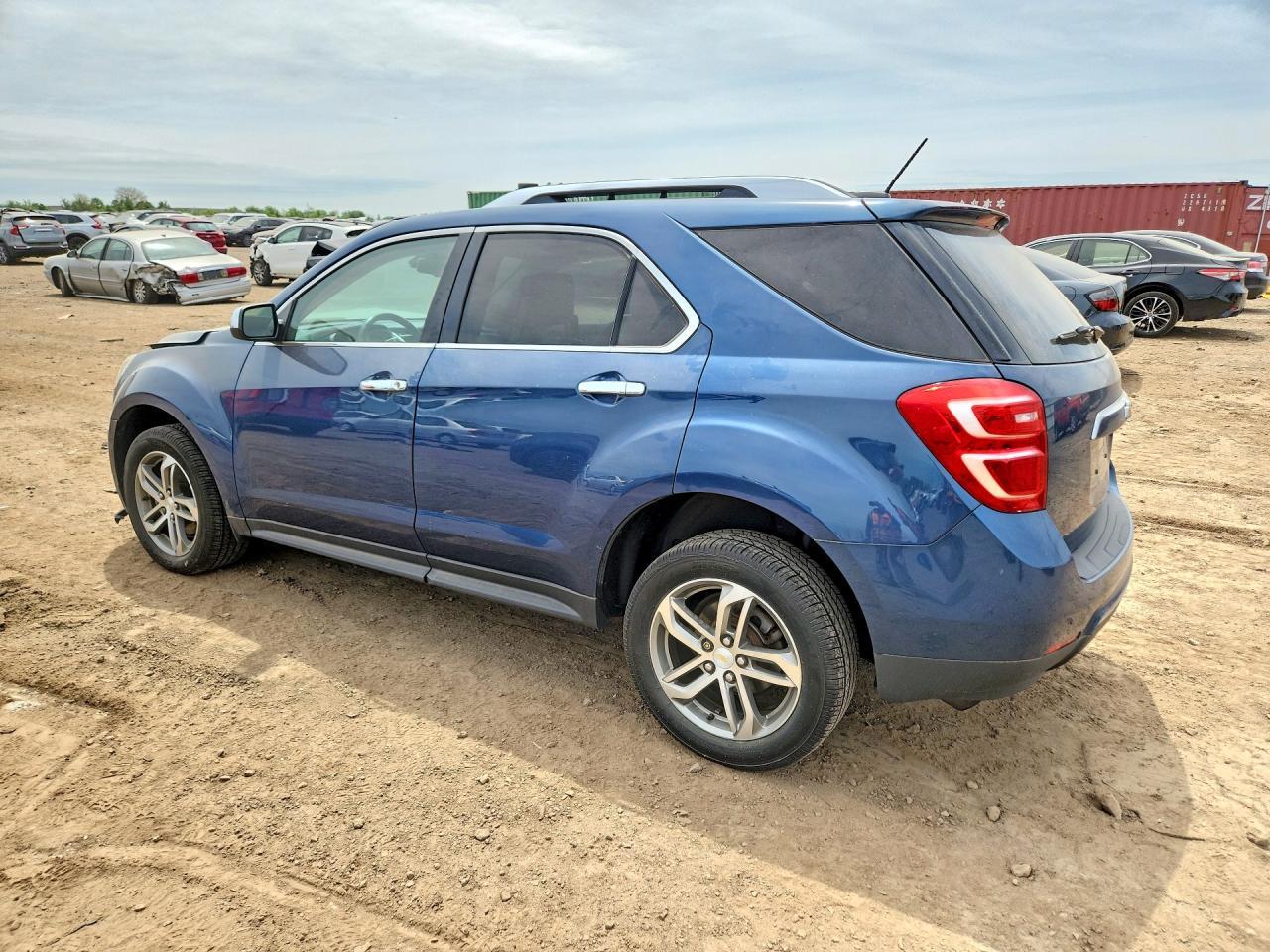 2016 Chevrolet Equinox Ltz - Фото 2