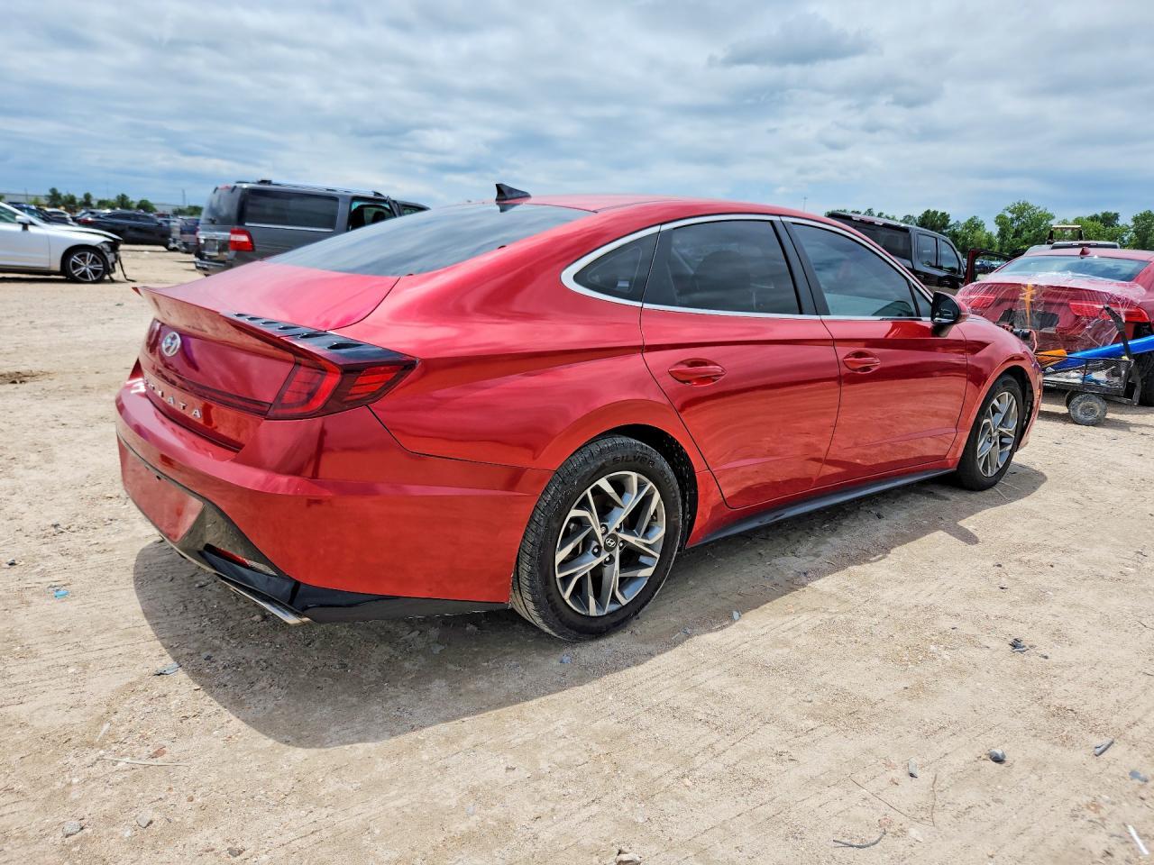 2020 Hyundai Sonata Sel - Фото 3