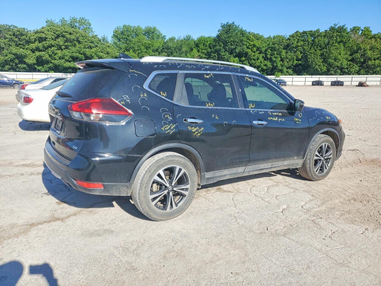 2019 Nissan Rogue Sv - Фото 3