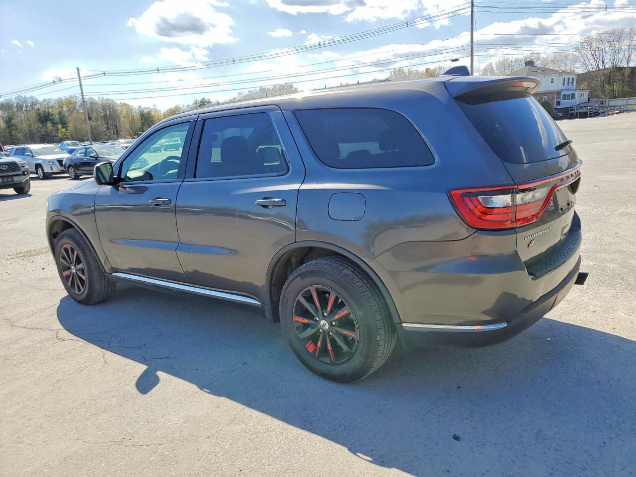 2021 Dodge Durango Sxt - Фото 2
