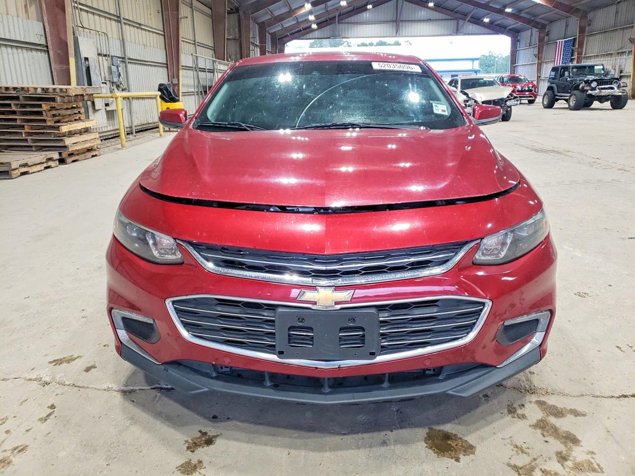 2017 Chevrolet Malibu Lt - Фото 5