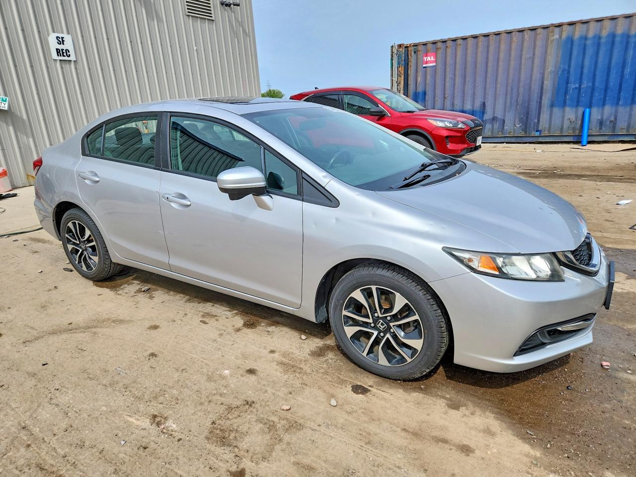 2015 Honda Civic Ex - Фото 4