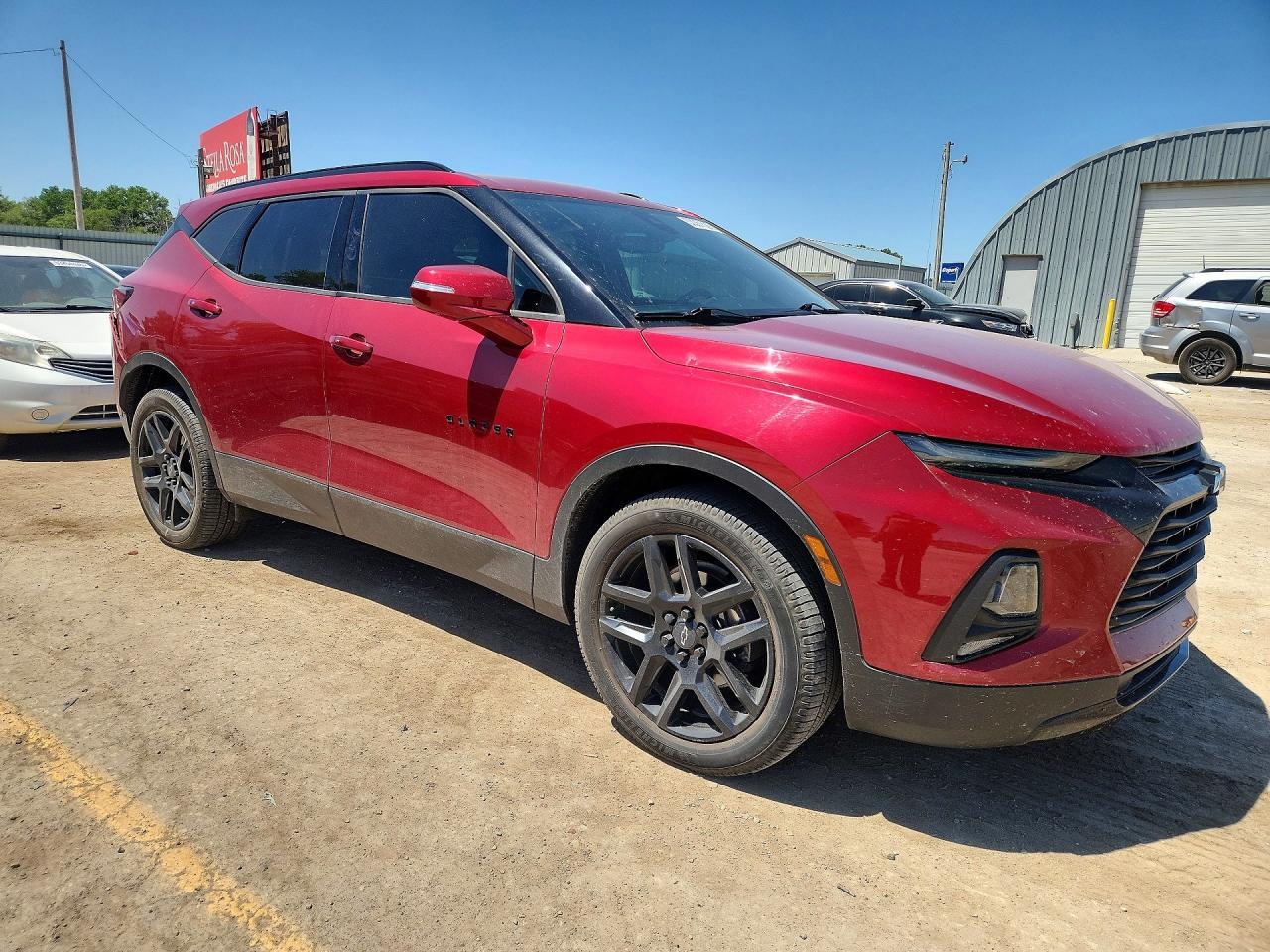 2020 Chevrolet Blazer 3Lt - Фото 4