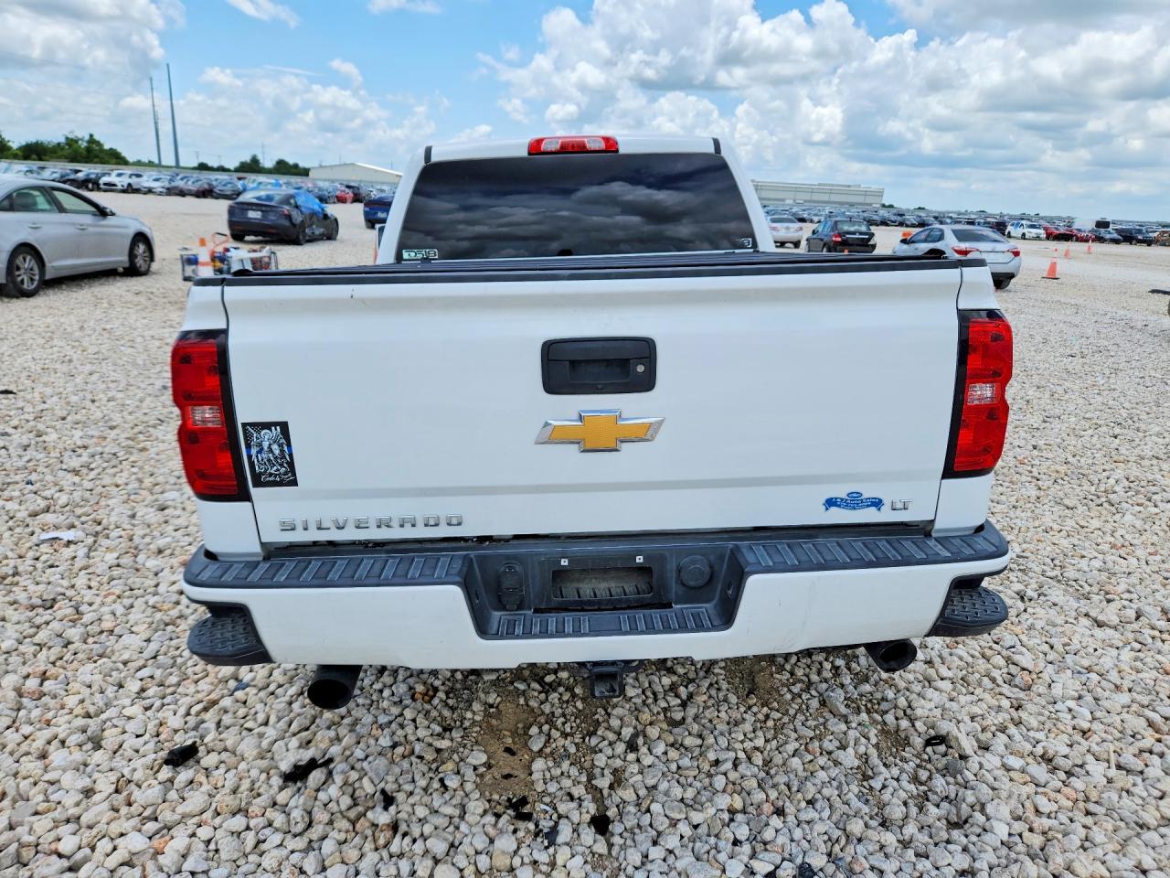 2017 Chevrolet Silverado K1500 Lt - Фото 6