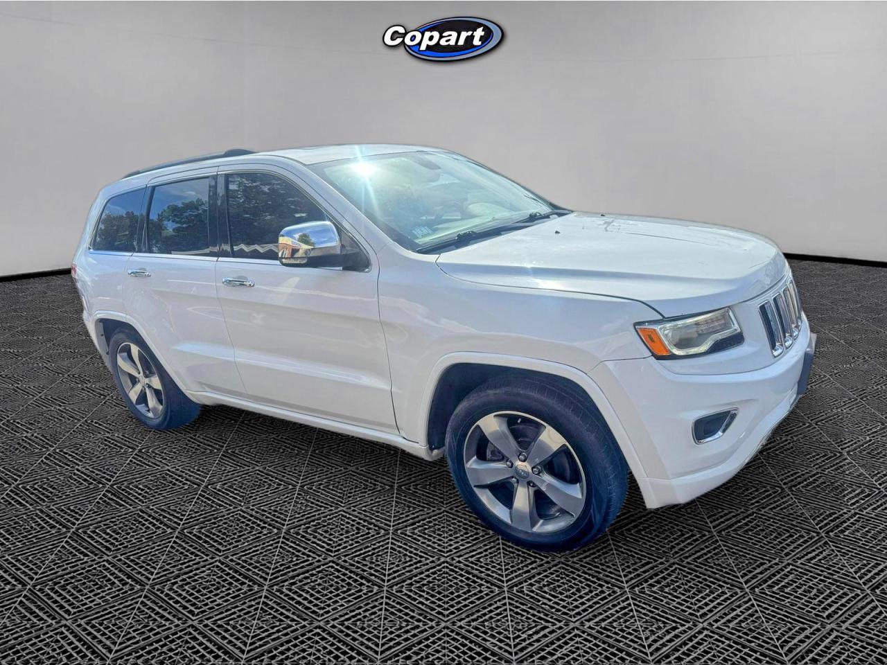 2015 Jeep Grand Cherokee Overland