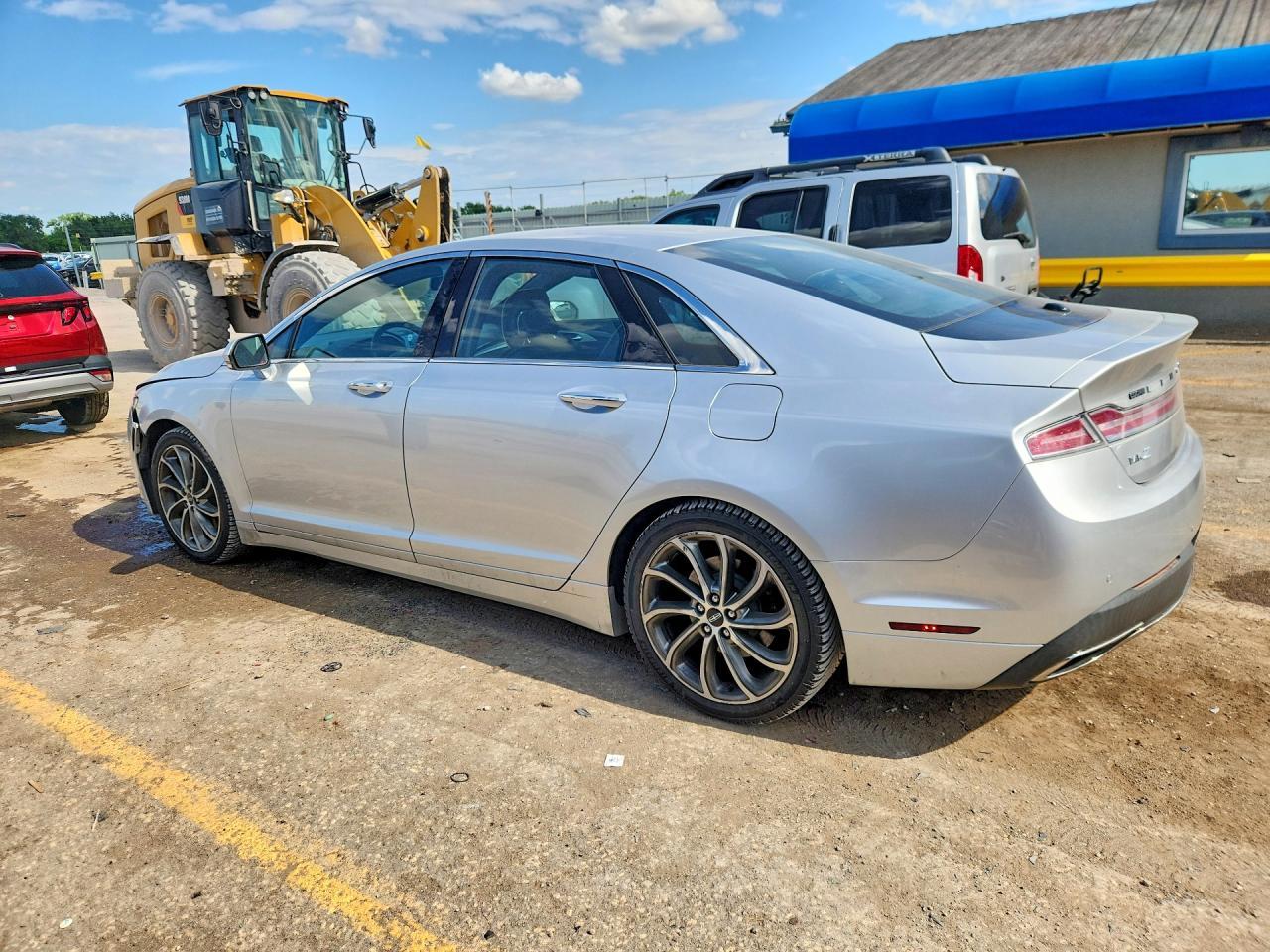 2017 Lincoln Mkz Reserve - Фото 2