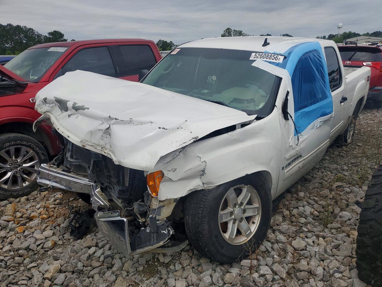 2008 GMC Sierra K1500
