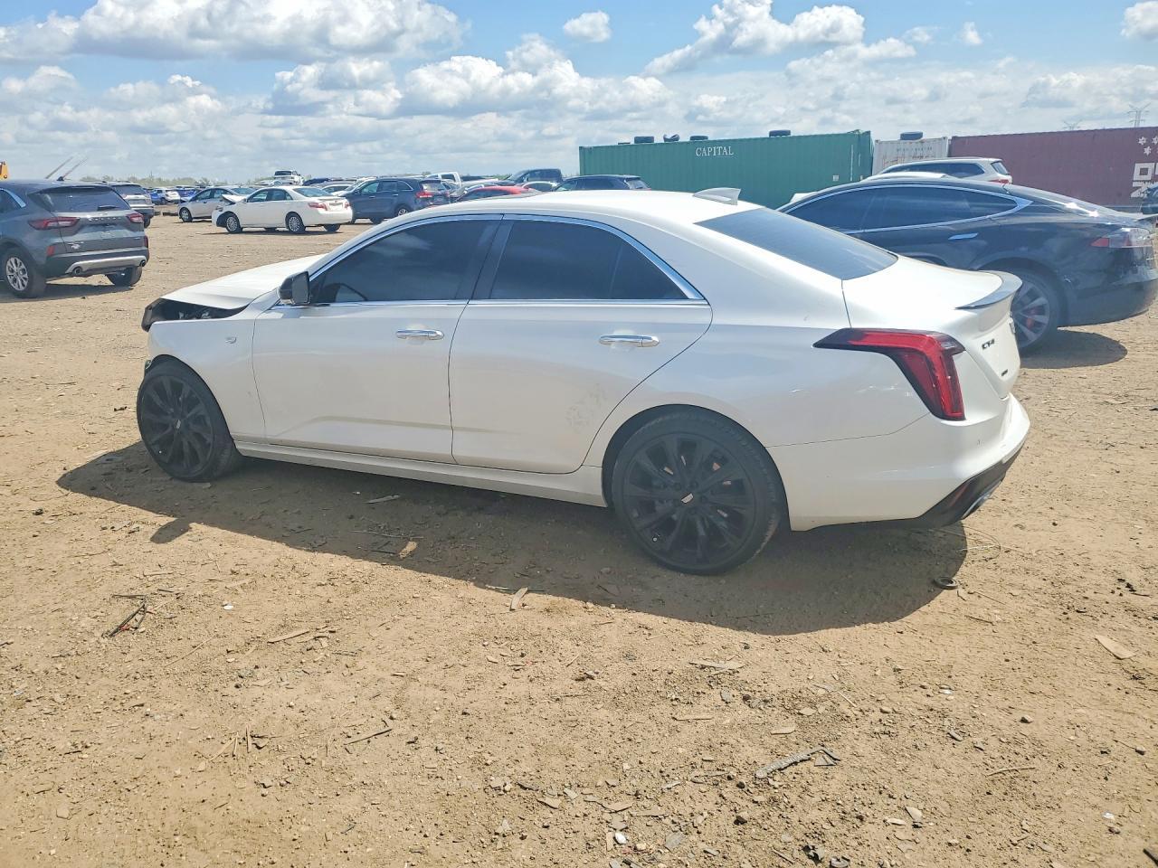 2024 Cadillac Ct4 Luxury + - Фото 2