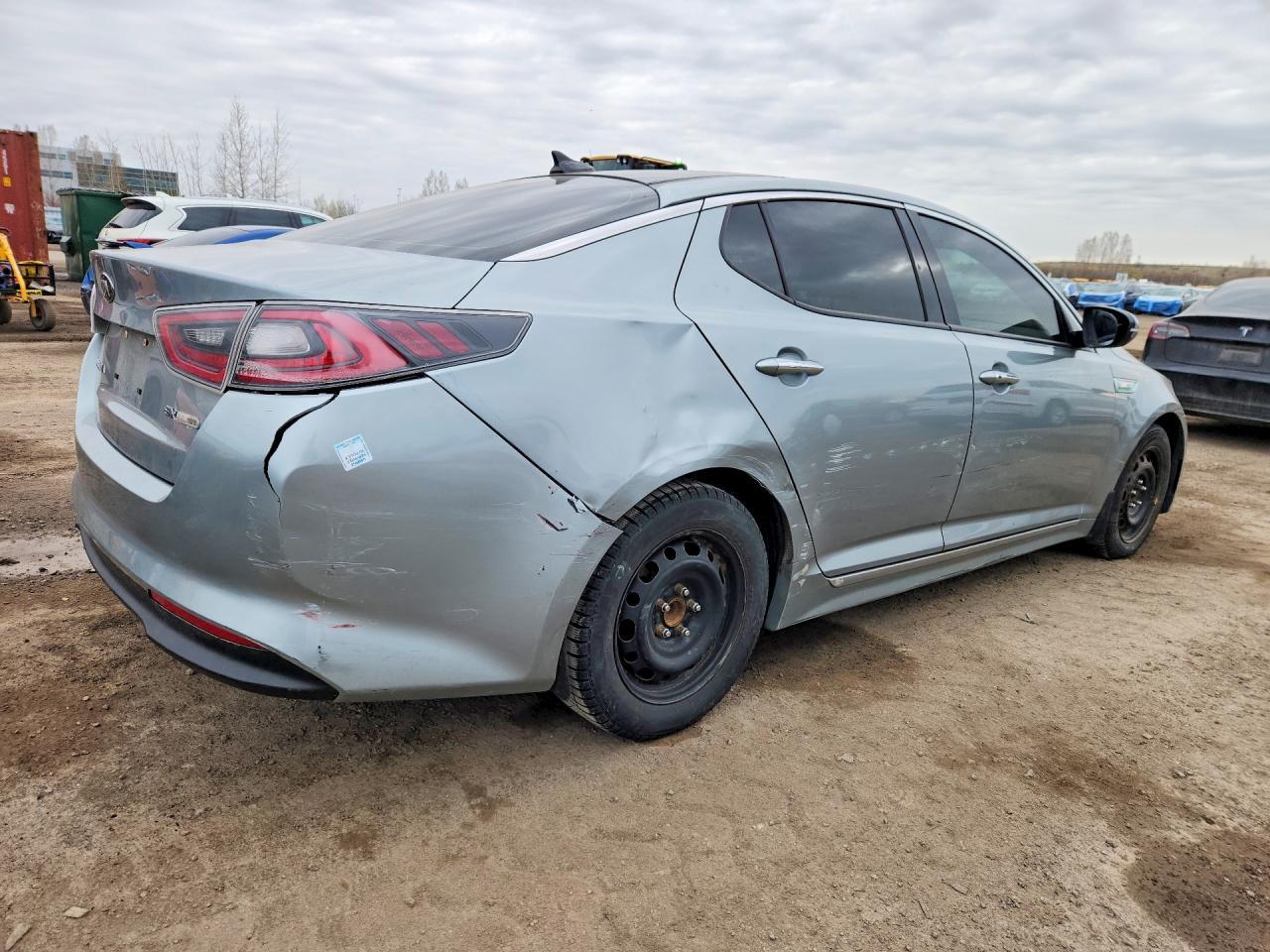 2016 Kia Optima Hybrid - Фото 3