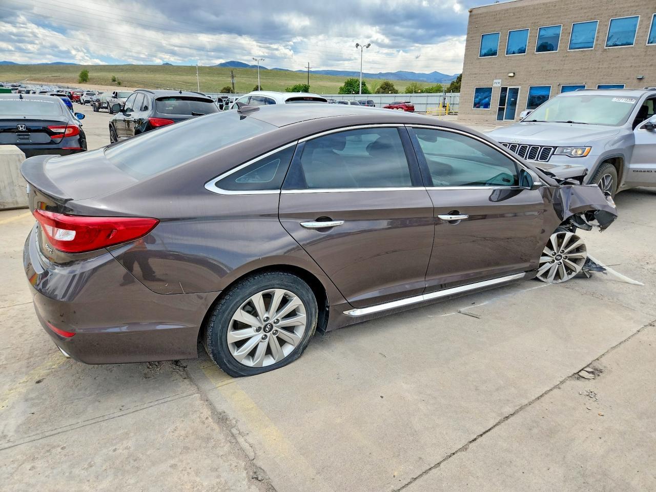 2015 Hyundai Sonata Sport - Фото 3