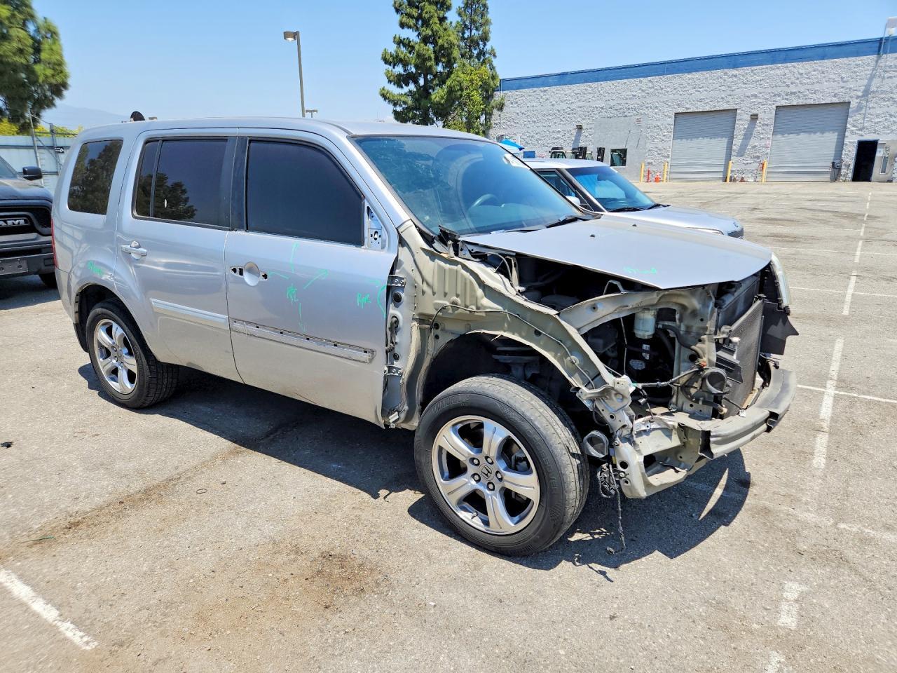 2014 Honda Pilot Ex - Image 4