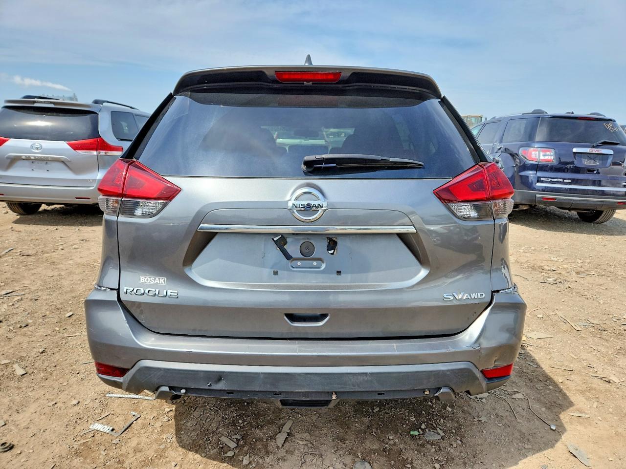 2018 Nissan Rogue Sv - Фото 6