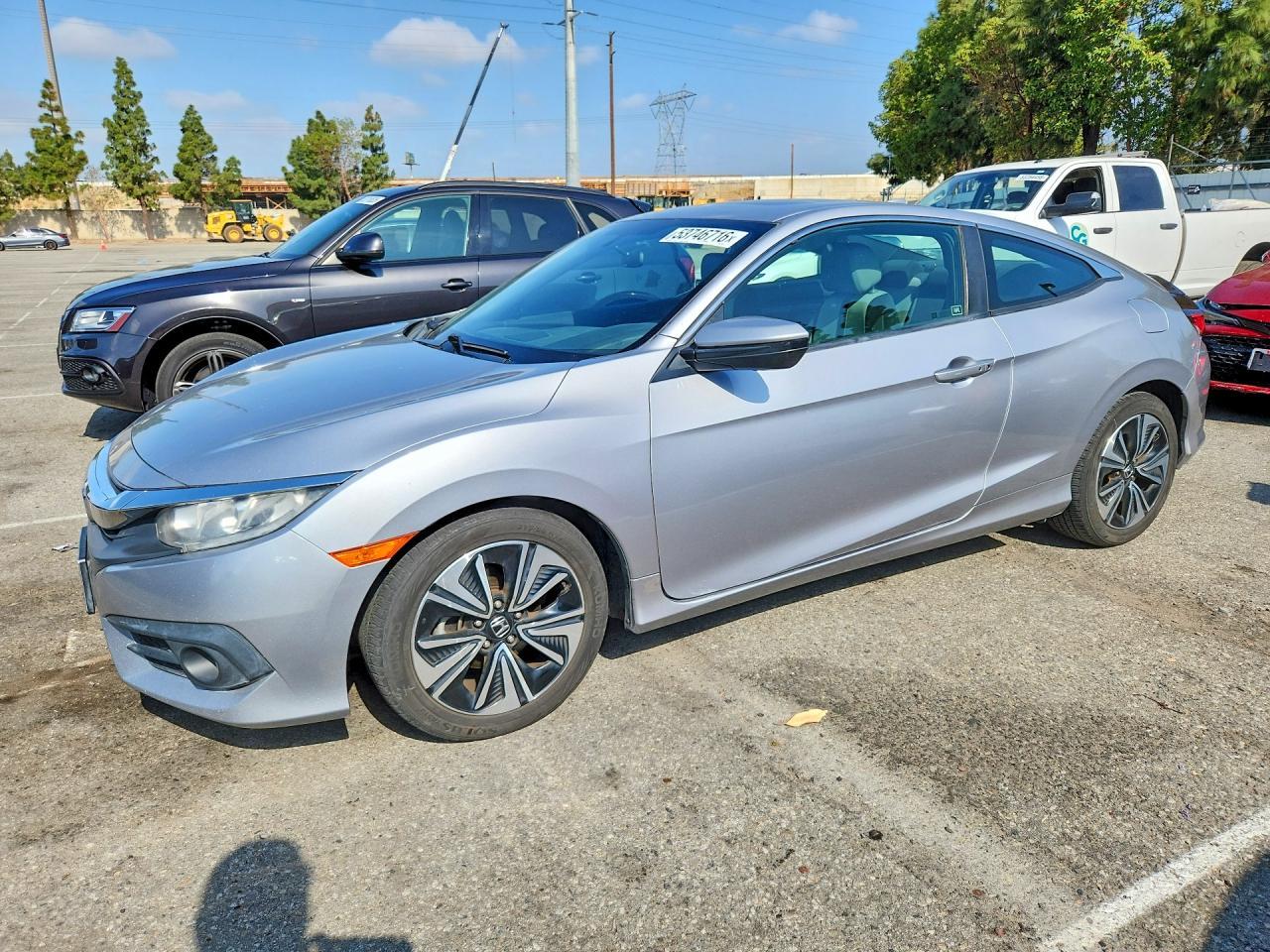 2017 Honda Civic Ex