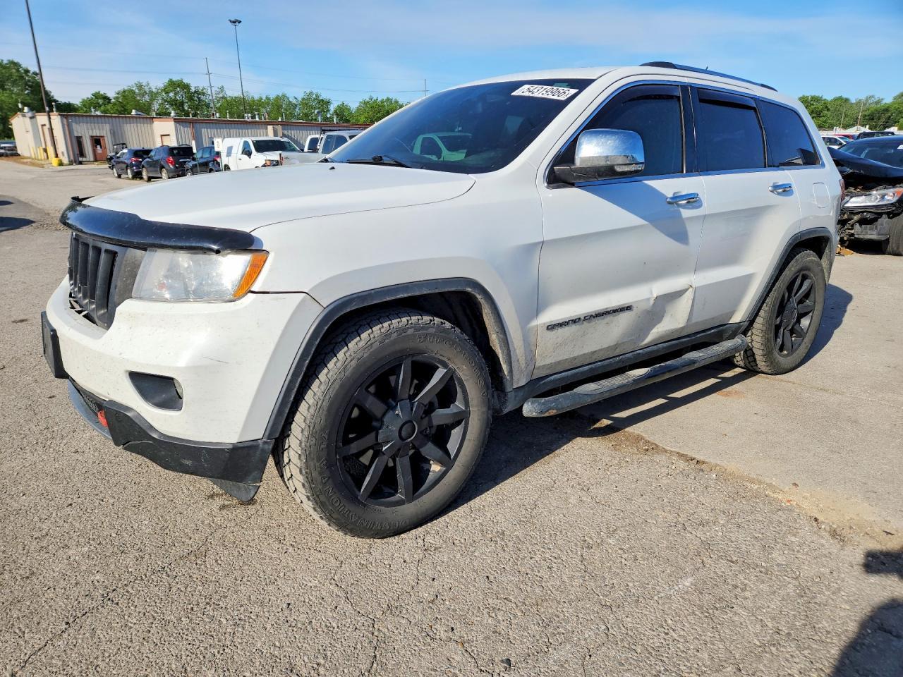 2013 Jeep Grand Cherokee Overland