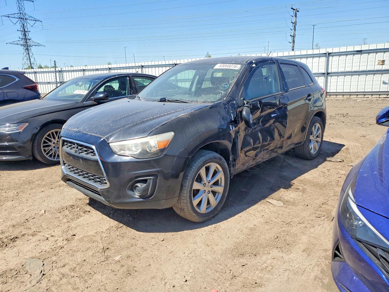 2014 Mitsubishi Outlander Sport Es