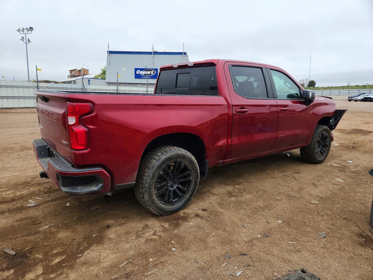 2025 Chevrolet Silverado K1500 Rst - Фото 3