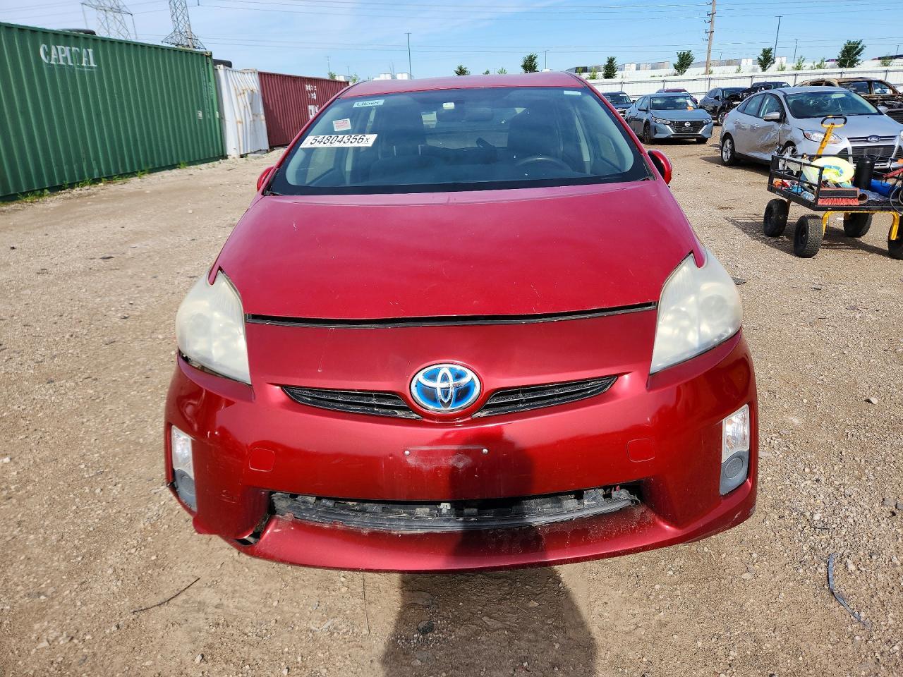 2010 Toyota Prius Ii - Фото 5