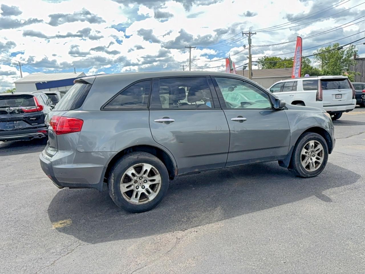 2009 Acura Mdx Technology - Фото 4