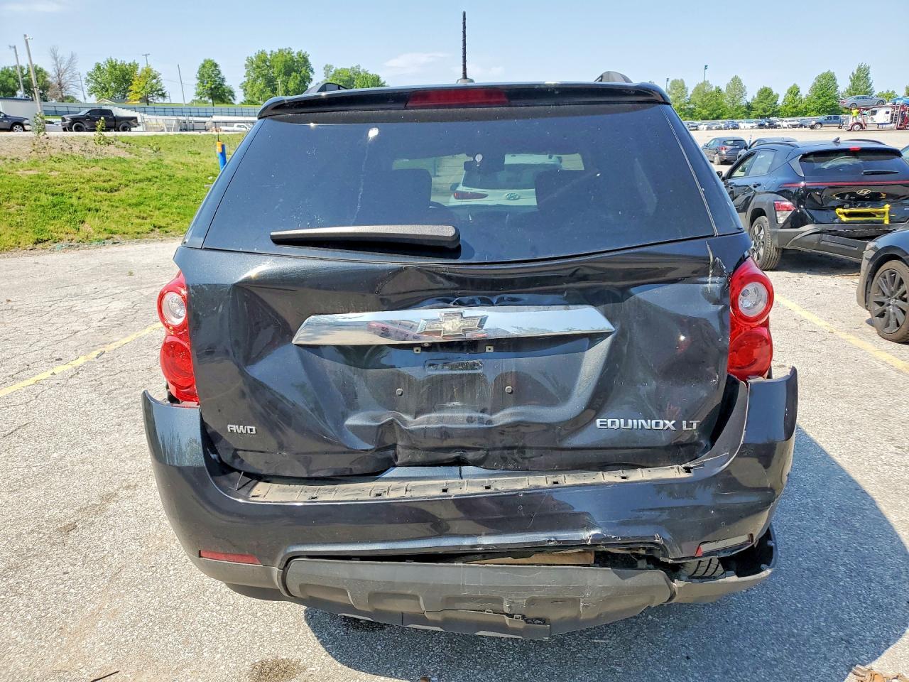 2015 Chevrolet Equinox Lt - Фото 6