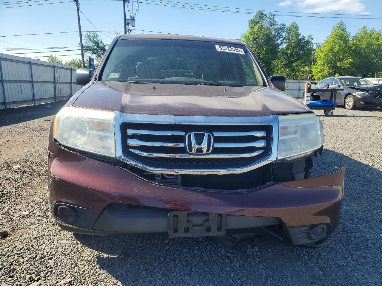 2012 Honda Pilot Lx - Image 5