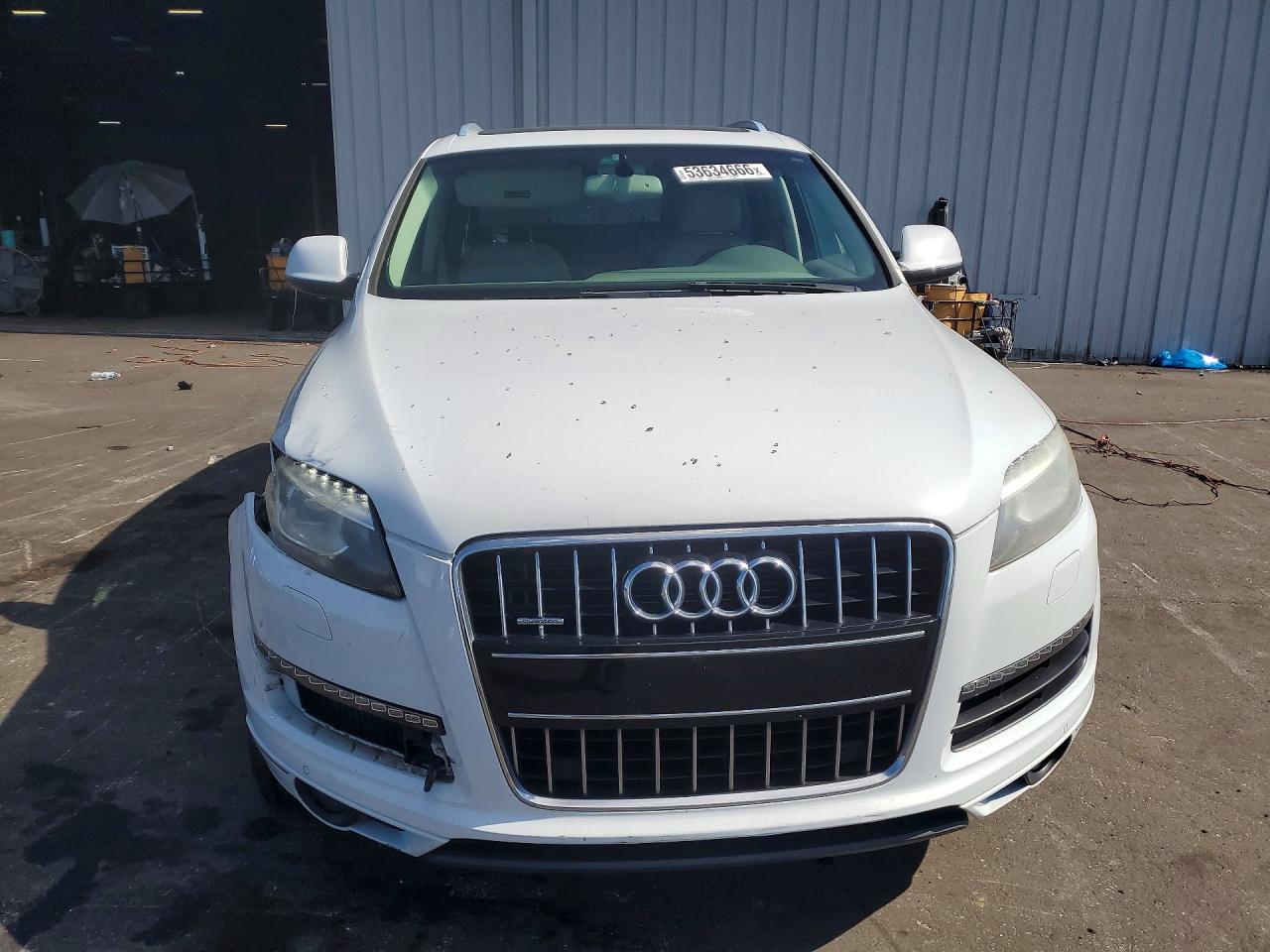 2015 Audi Q7 Tdi Premium Plus - Фото 5