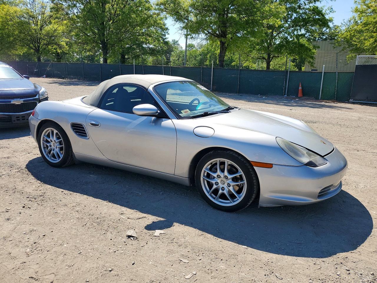 2003 Porsche Boxster - Фото 4