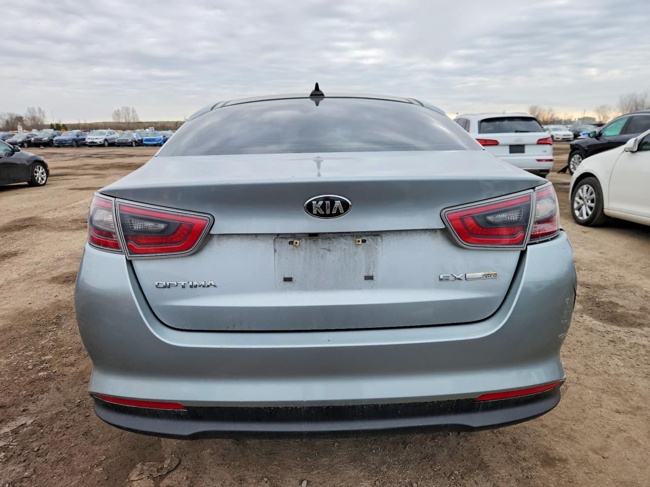2016 Kia Optima Hybrid - Фото 6