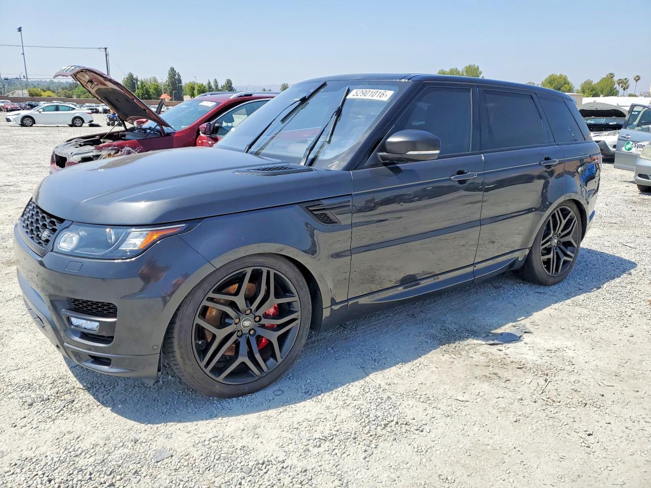 2017 Land Rover Range Rover Sport Autobiography