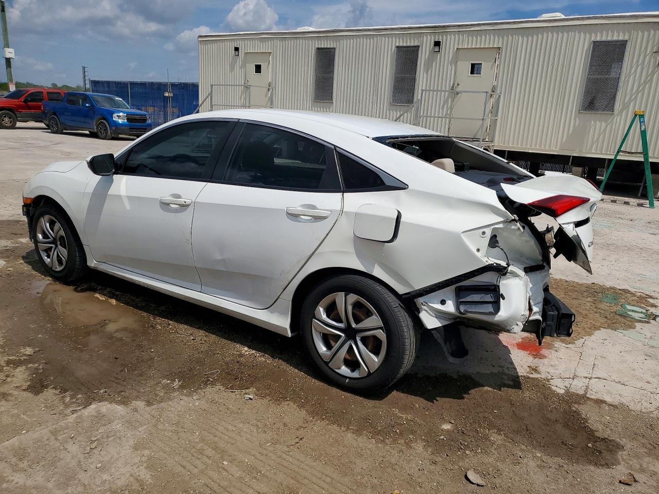 2018 Honda Civic Lx - Image 2