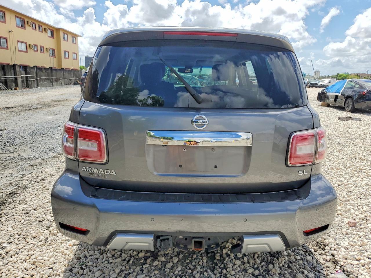 2017 Nissan Armada Sl - Фото 6