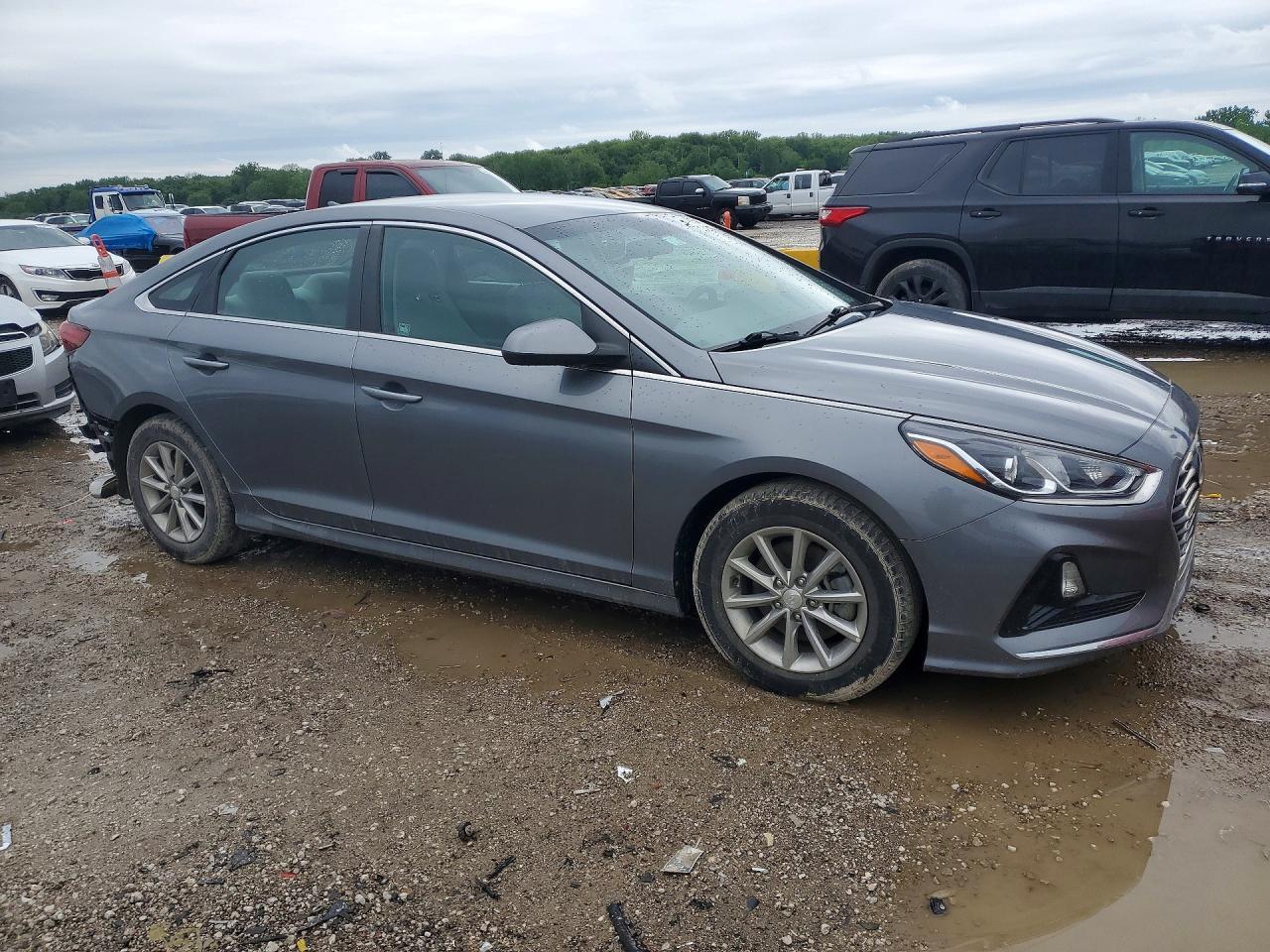 2018 Hyundai Sonata Eco - Фото 4