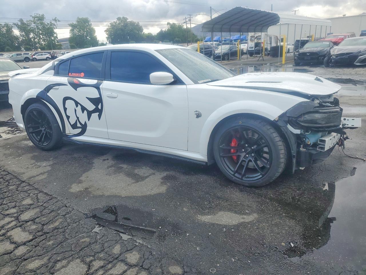2022 Dodge Charger Srt Hellcat - Фото 4