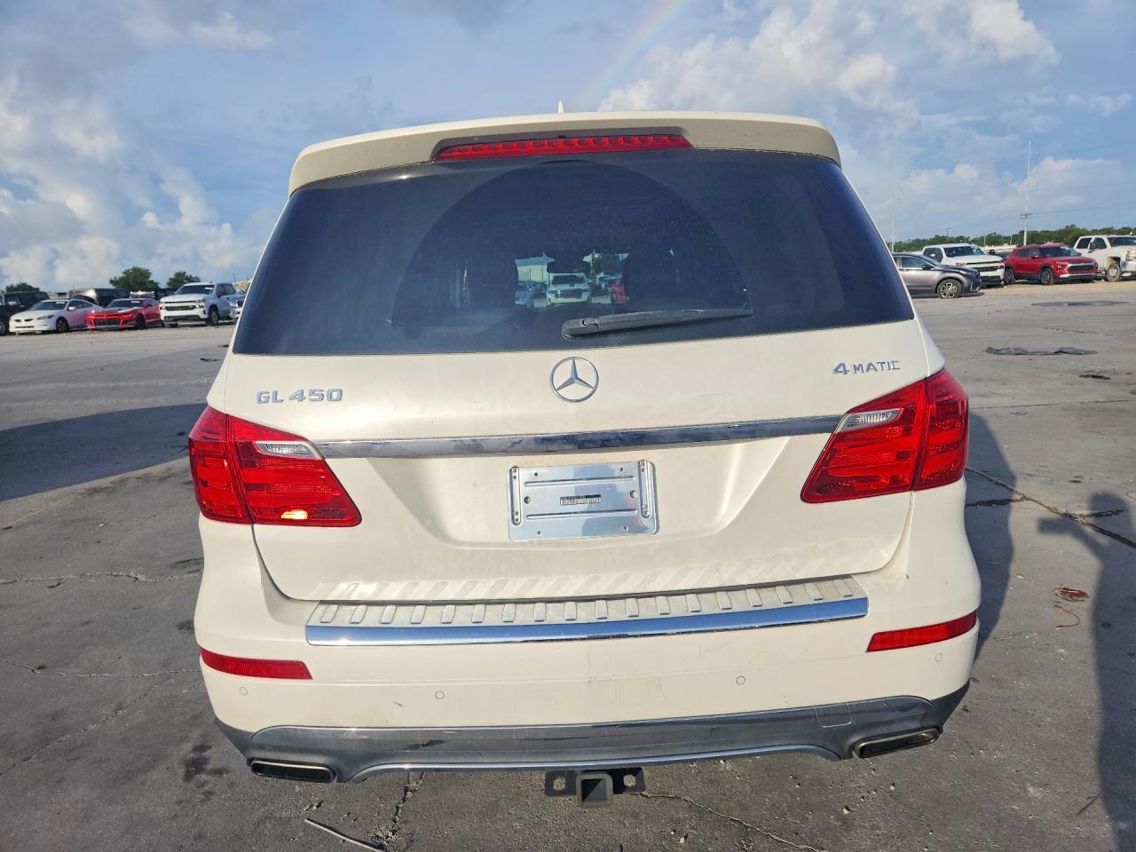 2014 Mercedes-Benz Gl 450 4Matic - Фото 6