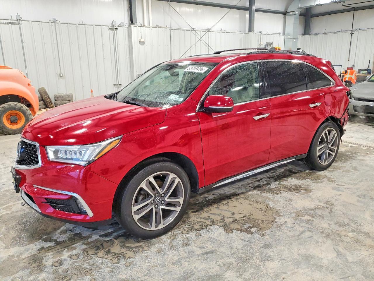 2018 Acura Mdx Advance