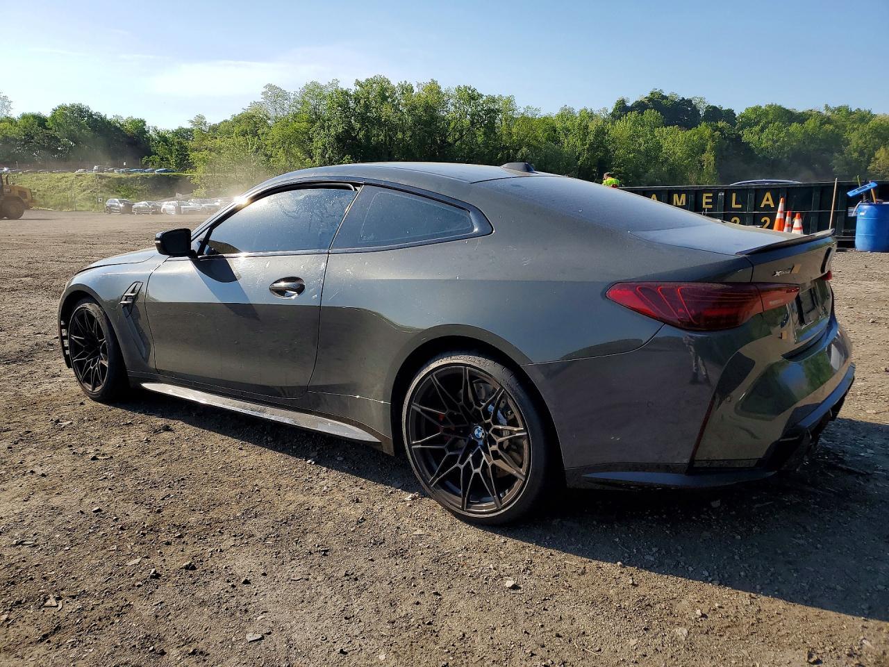 2025 BMW M4 Competition - Image 2