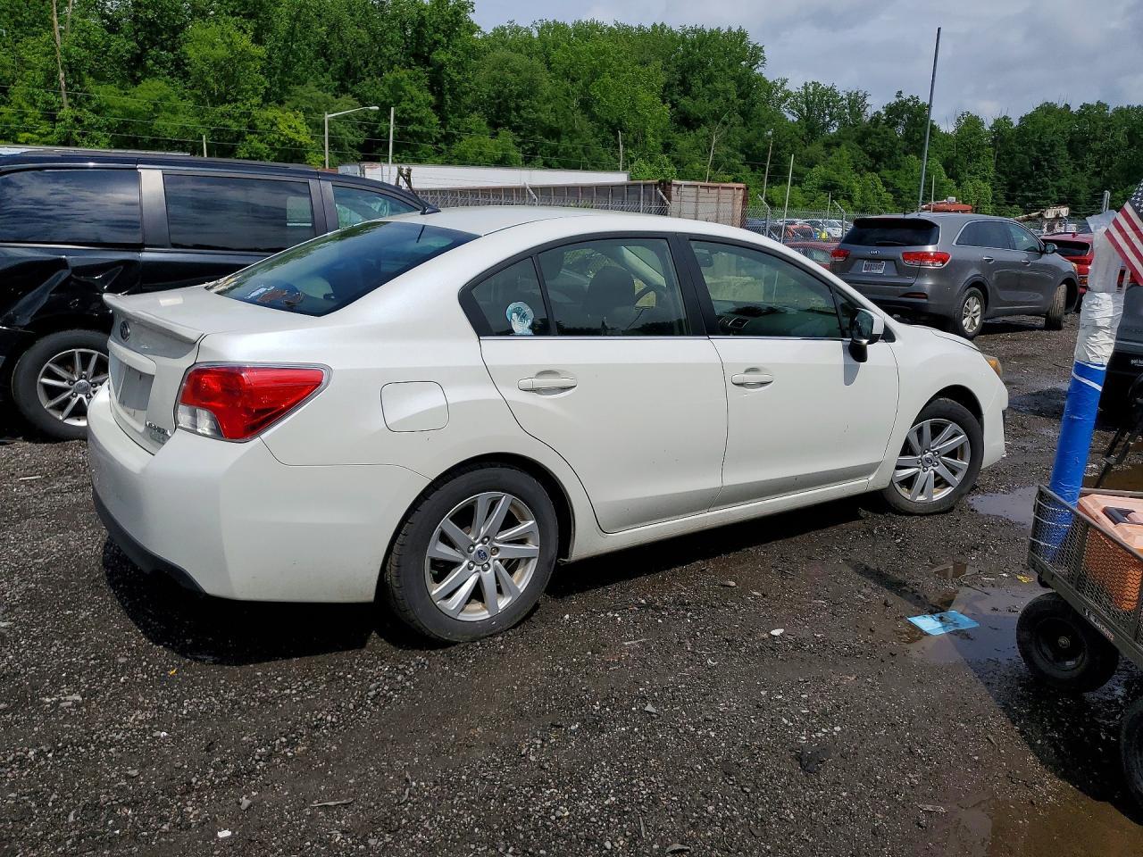 2016 Subaru Impreza - Фото 3
