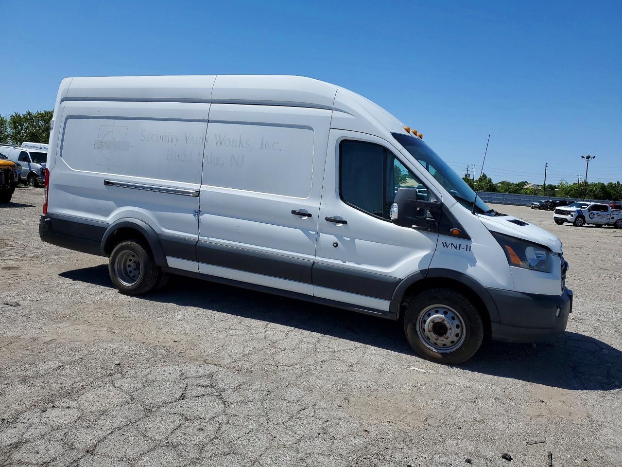 2017 Ford Transit T-350 Delivery Van - Фото 4